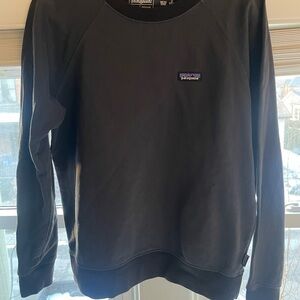 Patagonia Women’s organic cotton crew neck sweatshirt